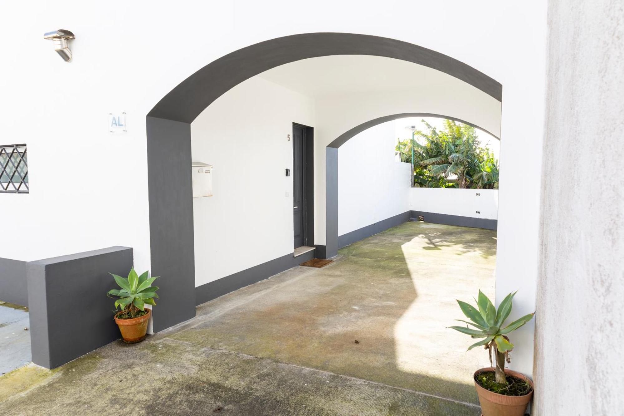 Villa Casa Da Praceta Ponta Delgada Exterior foto