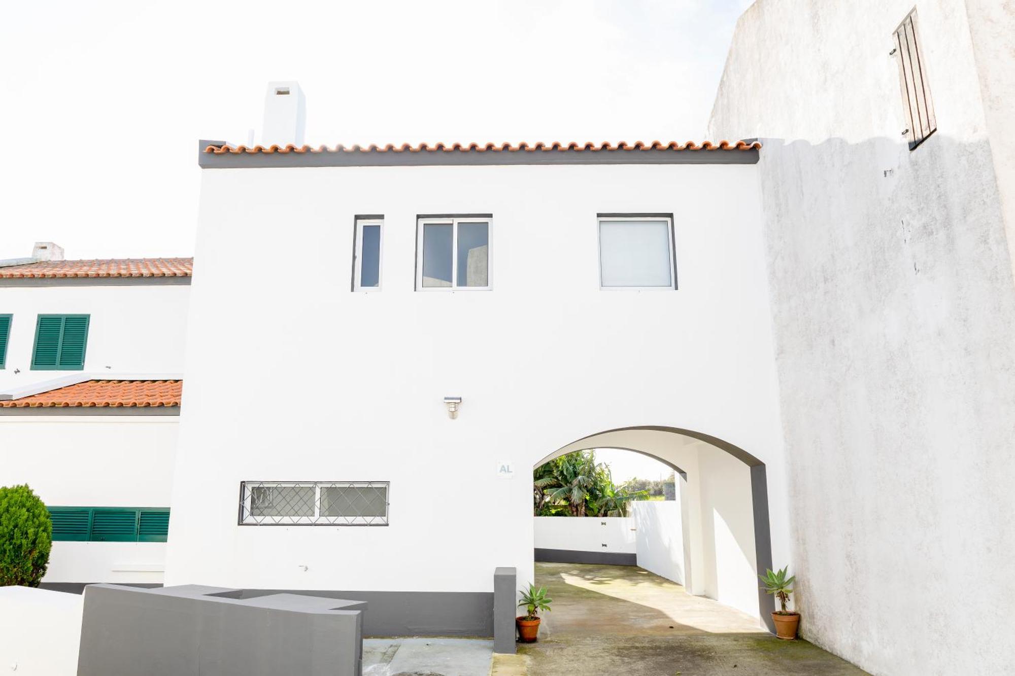 Villa Casa Da Praceta Ponta Delgada Exterior foto